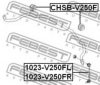 FEBEST CHSB-V250F Stabiliser Mounting